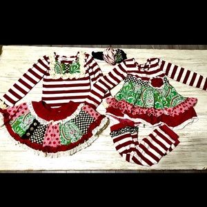 Giggle Moon Christmas Boutique outfits